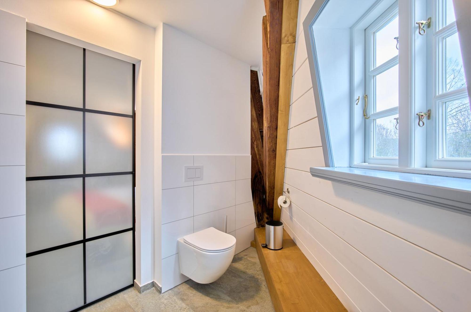 Moderne Ferienwohnungen In Einer Muehle Im Zentrum Flensburgs Eksteriør billede